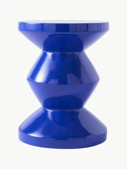 Runder Beistelltisch Zig Zag