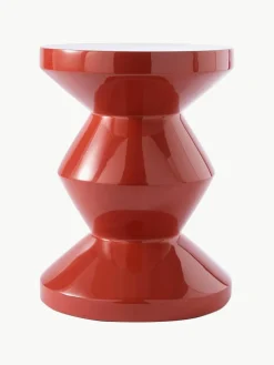 Runder Beistelltisch Zig Zag