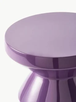 Runder Beistelltisch Zig Zag