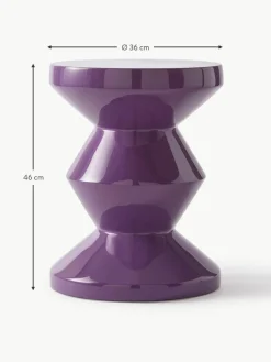 Runder Beistelltisch Zig Zag