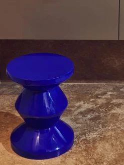 Runder Beistelltisch Zig Zag