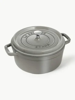 Runder Bräter La Cocotte aus Gusseisen