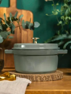 Runder Bräter La Cocotte aus Gusseisen