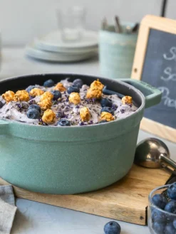 Runder Bräter La Cocotte aus Gusseisen