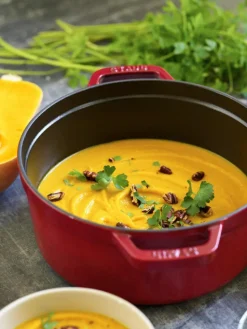 Runder Bräter La Cocotte aus Gusseisen