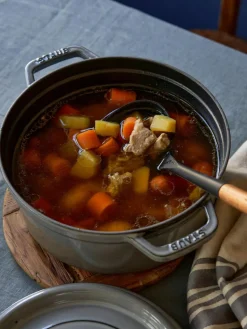 Runder Bräter La Cocotte aus Gusseisen