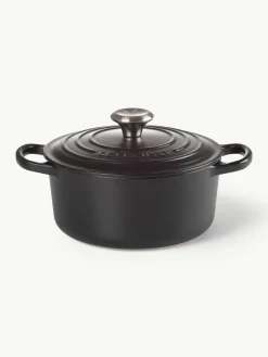 Runder Bräter Signature Collection aus Gusseisen