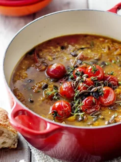 Runder Bräter Signature Collection aus Gusseisen