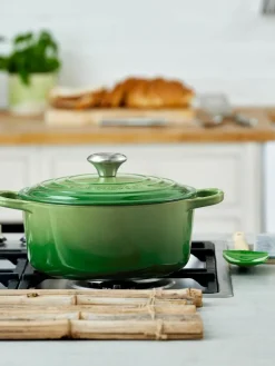 Runder Bräter Signature Collection aus Gusseisen