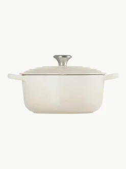 Runder Bräter Signature Collection aus Gusseisen