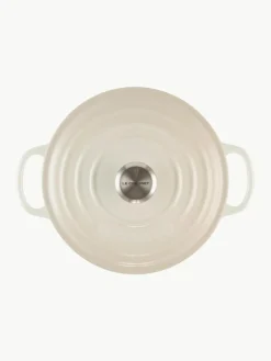 Runder Bräter Signature Collection aus Gusseisen