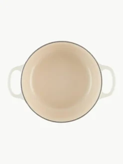 Runder Bräter Signature Collection aus Gusseisen