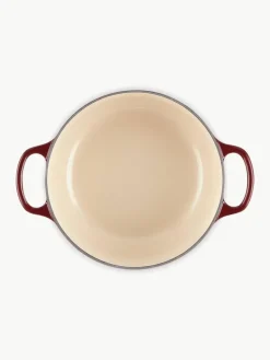 Runder Bräter Signature Collection aus Gusseisen