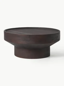 Runder Couchtisch Benno aus Mangoholz