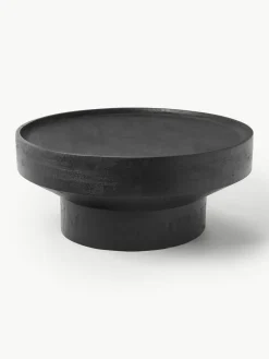 Runder Couchtisch Benno aus Mangoholz