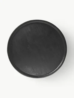 Runder Couchtisch Benno aus Mangoholz