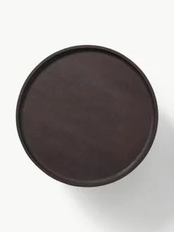 Runder Couchtisch Benno aus Mangoholz