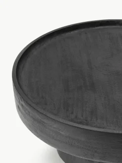 Runder Couchtisch Benno aus Mangoholz