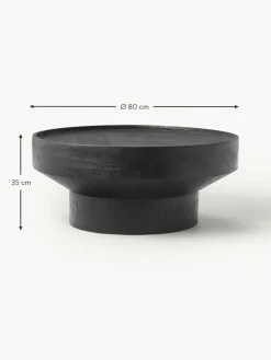 Runder Couchtisch Benno aus Mangoholz