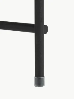 Runder Couchtisch Cupid mit abnehmbarer Glasplatte