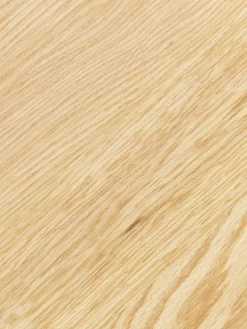 Runder Couchtisch Didi aus Eichenholz