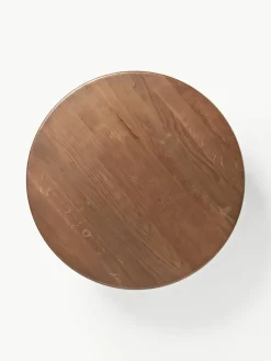 Runder Couchtisch Didi aus Eichenholz