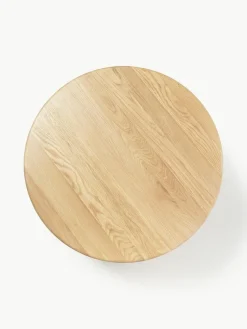 Runder Couchtisch Didi aus Eichenholz