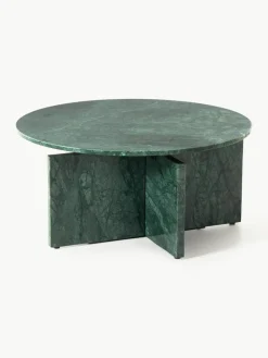 Runder Couchtisch Marisa aus Marmor