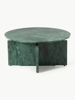 Runder Couchtisch Marisa aus Marmor