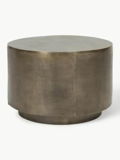 Runder Couchtisch Rota mit Antik-Finish