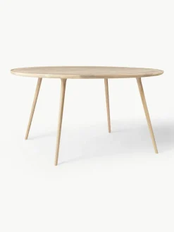 Runder Esstisch Accent aus Eichenholz, in verschiedenen Größen