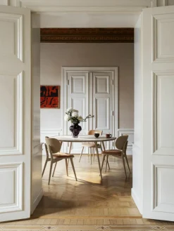 Runder Esstisch Accent aus Eichenholz, in verschiedenen Größen