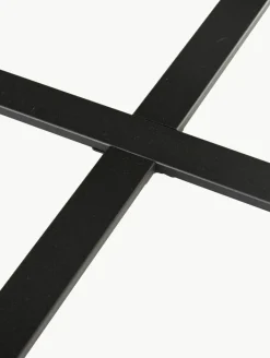 Runder Esstisch Amble mit Tischplatte in Marmor-Optik, Ø 110 cm