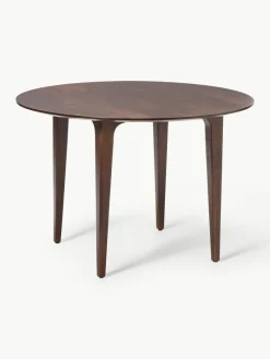 Runder Esstisch Archie aus Mangoholz, Ø 110 cm