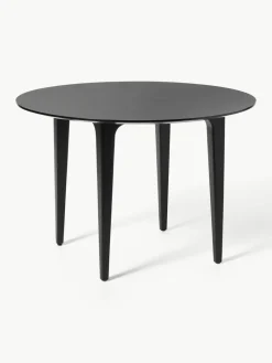 Runder Esstisch Archie aus Mangoholz, Ø 110 cm