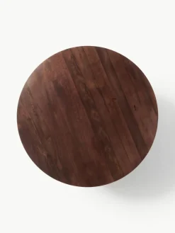 Runder Esstisch Archie aus Mangoholz, Ø 110 cm