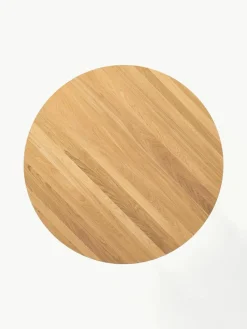 Runder Esstisch Archie aus Eichenholz, Ø 110 cm