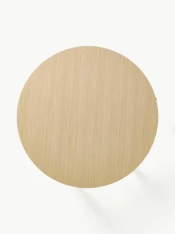 Runder Esstisch Calary mit Stauraum, Ø 120 cm