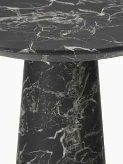 Runder Esstisch Disc in Marmor-Optik, Ø 70 cm