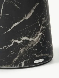 Runder Esstisch Disc in Marmor-Optik, Ø 70 cm