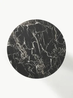 Runder Esstisch Disc in Marmor-Optik, Ø 70 cm