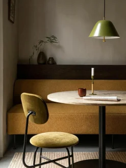 Runder Esstisch Harbour aus Sandstein, Ø 105 cm