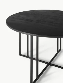 Runder Esstisch Luca aus Mangoholz, in verschiedenen Größen