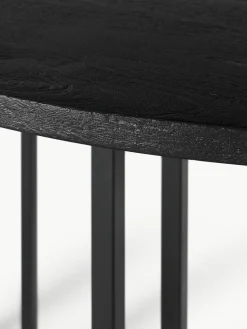 Runder Esstisch Luca aus Mangoholz, in verschiedenen Größen