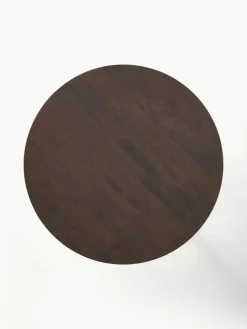Runder Esstisch Luca aus Mangoholz, in verschiedenen Größen