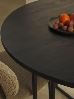 Runder Esstisch Luca aus Mangoholz, in verschiedenen Größen