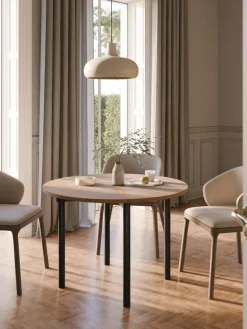 Runder Esstisch Mavi, Ø 110 cm