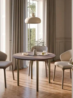 Runder Esstisch Mavi, Ø 110 cm