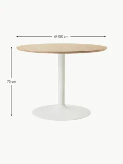 Runder Esstisch Menorca, in verschiedenen Größen