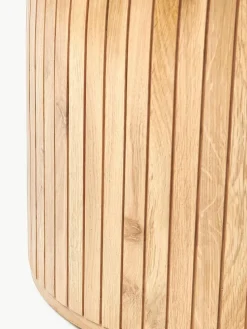 Runder Esstisch Nelly mit Marmor-Tischplatte, Ø 115 cm